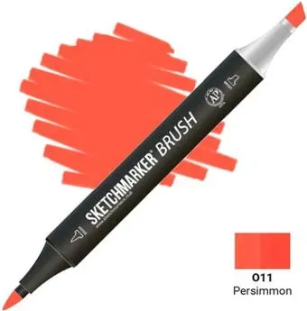 Sketchmarker Brush Двусторонний O11 SMB-O11 (хурма)