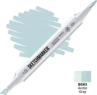 Sketchmarker Brush Двусторонний G83 SMB-G83 (зеленая черепаха)