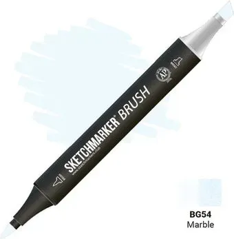 Sketchmarker Brush Двусторонний BG54 SMB-BG54 (мрамор)