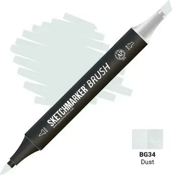 Sketchmarker Brush Двусторонний BG34 SMB-BG34 (грязь)