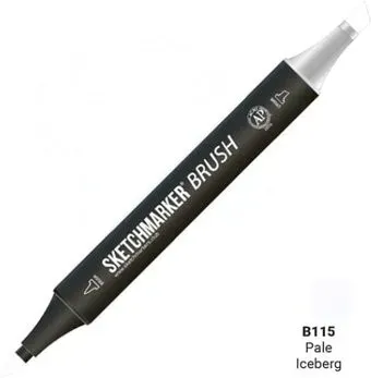 Sketchmarker Brush Двусторонний B115 SMB-B115 (бледный айсберг)
