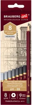 BRAUBERG Art Premiere 181892 (8 шт)