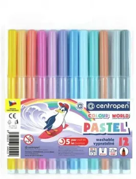 Centropen Colour World Pastel 7550 1287 (12 шт)