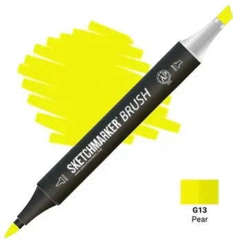 Sketchmarker Brush Двусторонний G13 SMB-G13 (груша)