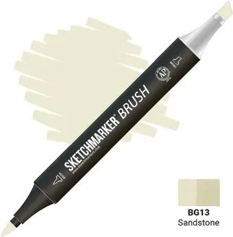 Sketchmarker Brush Двусторонний BG13 SMB-BG13 (песчаник)