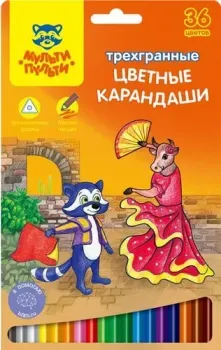 Мульти-пульти Енот в Испании CP_10825 (36 цветов)