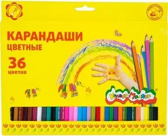 Каляка-Маляка ККМ36 (36 цв)
