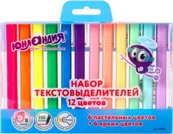 Юнландия Pastel 151718 (12шт)