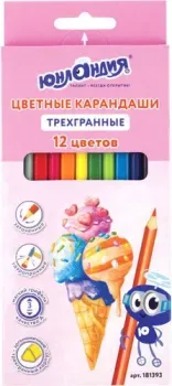 Юнландия Сладкие истории 181393 (12цв)
