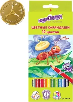 Юнландия В гостях у букашек 181378 (12цв)