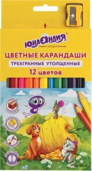 Юнландия Сказочный мир 181370 (12цв)