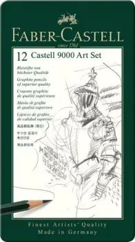 Faber Castell 9000 8B-2H 119065 (12шт)