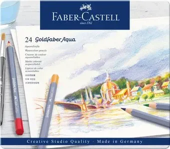 Faber Castell Goldfaber Aqua 114624 (24шт)