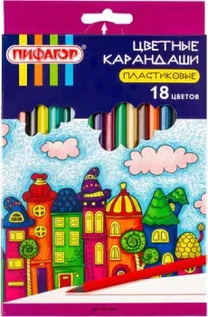 Пифагор Сказочный Город 181584 (18шт)