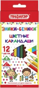 Пифагор Эники-Беники 181346 (12шт)