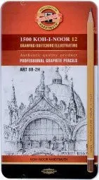 Koh-i-Noor Hardtmuth 1502/ll Мет (12шт)