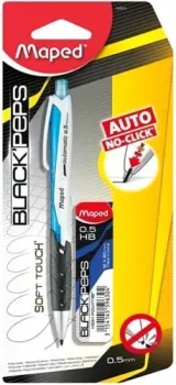 Maped Black Peps + грифель 559511