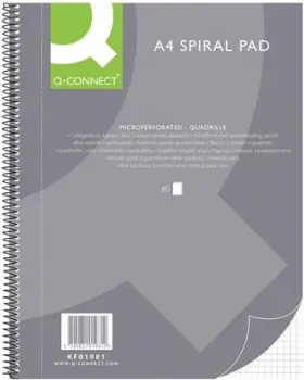 Q-Connect Notebook Square KF01981
