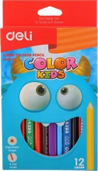 Deli Jumbo Kids C00600 (12 цветов)