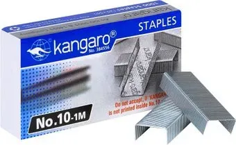 Kangaro №10 1000 шт (металлик)