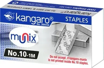 Kangaro №10 5000 шт (металлик)