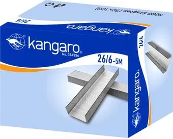 Kangaro 26/6 5000 шт (металлик)
