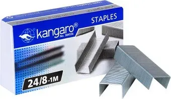 Kangaro 24/8 1000 шт (металлик)
