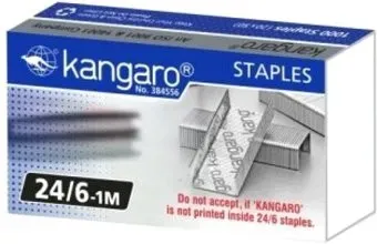 Kangaro 24/6 5000 шт (металлик)