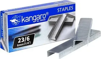 Kangaro 23/6 1000 шт (металлик)
