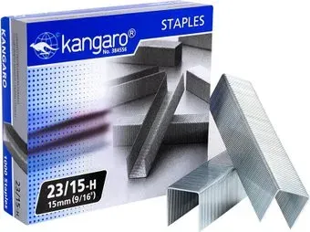 Kangaro 23/15 1000 шт (металлик)