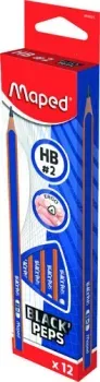 Maped Black Peps Navy HB  850821 (1 шт)