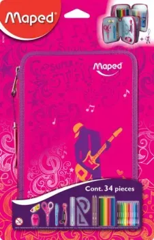 Maped Розовый 2 отделения 9674312