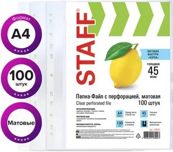 Staff А4 226832 (100шт)
