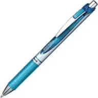 Pentel Energel BL77-S3 (бирюзовый/серебристый)