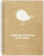 InFolio Bird N1200 (96л, клеткакоричневыйбелый)