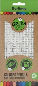 Berlingo Green Series. SuperSoft SSG0712 (12 цветов)
