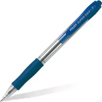 Pilot Super Grip BPGP-10R-F (L) (синий)