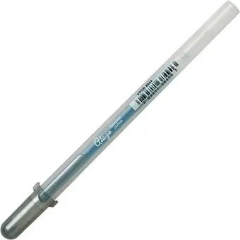 Sakura Pen Gelly Roll Glaze XPGB844 (серебристый)