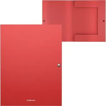 Erich Krause Matt Classic с 3 клапан. красный 47230 (4 шт)