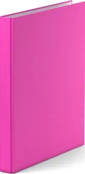 Erich Krause Neon 35 мм на 4 кольцаx 39063 (розовый)
