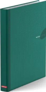 Erich Krause Work inside на 4 кольцаx 19874 (зеленый)