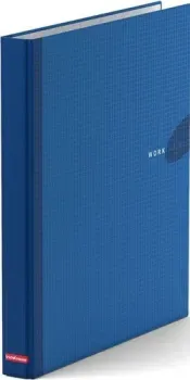 Erich Krause Work inside на 4 кольцаx 19873 (синий)