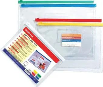 Erich Krause PVC Zip Pocket 2935