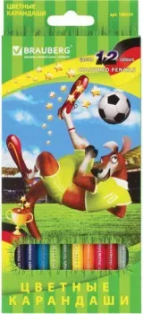 BRAUBERG Football match 180534 (12 шт.)