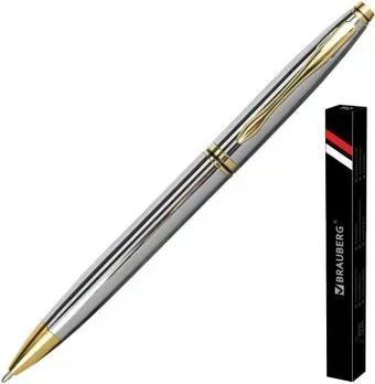 BRAUBERG De luxe silver 141414