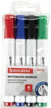 BRAUBERG Classic 152117 (4 шт.)