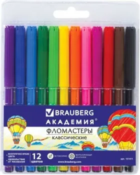 BRAUBERG Академия 151411 (12 шт.)