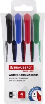 BRAUBERG Soft lite 152107 (4 шт.)