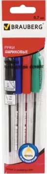 BRAUBERG Rite-oil 142150 (4 шт.)