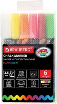 BRAUBERG Pop-art 151526 (6 шт.)